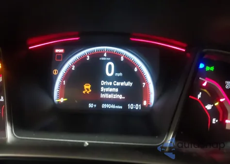 2019 Honda Civic Type R Touring z USA, uszkodzony, nr VIN SHHFK8G78KU200696